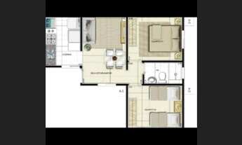 Imagem 3: ALUGO APARTAMENTO CONDOMÍNIO VERONA PREMIUM