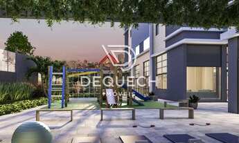 Imagem 4: Um empreendimento com design contemporâneo, uma completa infraestrutura de lazer, num imóv