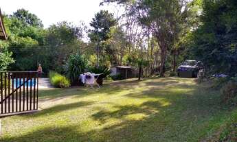 Imagem 2: Chácara perto de Curitiba - tanque e piscina