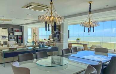 Imagem 7: Apartamento de Luxo 400m² na Ponta do Farol Vista mar e Nascente 04 Suítes MKT***TR115612