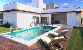 Imagem 3: Casa com 3 dormitórios à venda, 280 m² por R$ 1.200.000,00 - Condomínio Village Araçoiaba