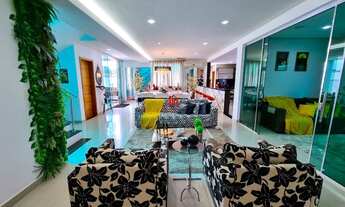 Imagem 7: Casa de condomínio para venda possui 350 metros quadrados com 3 quartos em Ponta Negra - M