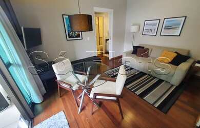 Imagem 3: Edifício Gran Estanconfor Veranda Berrini 65m² 1 dormitório 1 vaga para locação