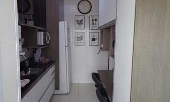 Imagem 5: Apartamento mobiliado para aluguel possui 89 metros quadrados com 2 quartos