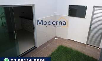 Imagem 4: Casa 3 quartos com jardim, varanda e vaga de garagem no Parque 10