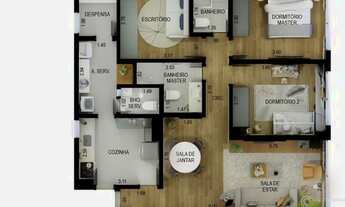 Imagem 2: SãO PAULO - Apartamento Padrão - Vila Ipojuca