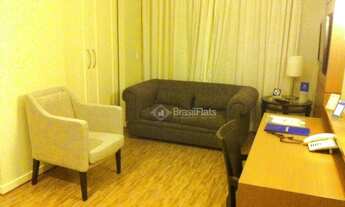 Imagem 2: Flat com 1 dormitório para alugar, 32 m² por R$ 3.900,00/mês - Vila Olímpia - São Paulo/SP