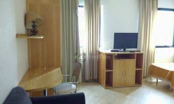 Imagem: Flat com 1 dormitório para alugar, 32 m²
