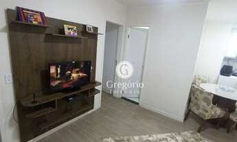 Imagem 2: Apartamento com 2 dormitórios à venda, 51 m² por R$ 300.000,00 - Jardim Monte Alegre - Tab