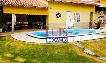 Imagem 2: Excelente casa com 3 dormitórios à venda, 200 m² por R$ 720.000 - Itaipu - Niterói/RJ - CA