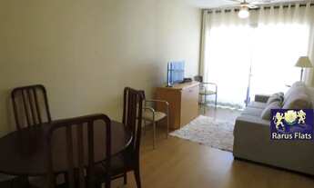 Imagem 4: Flat para alugar no Jardins - Edifício Saint Thomas Residence - Cód. PMO06890