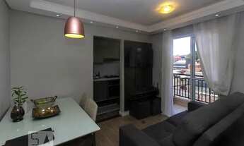 Imagem 2: Apartamento para Aluguel - Jardim Paraguacu, 2 Quartos, 44 m2