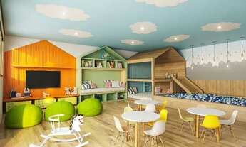 Imagem 6: Sensia Urban, 2 quartos sendo 1 suíte, entre 61m² e 63m², varanda gourmet e 1 a 2 vagas de