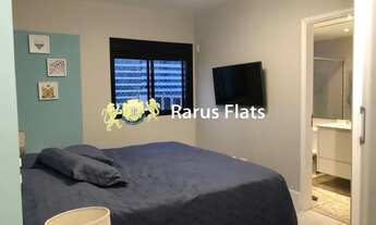 Imagem: Flat alto padrão para alugar no Brooklin