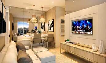 Imagem: Apartamento à venda de 50m2 com 2 dormitórios