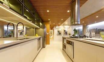 Imagem 3: Apartamento com 154 m², 3 suítes e 2 vagas à venda na Chácara Klabin