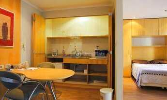 Imagem: Flat com 1 dormitório para alugar, 35 m²