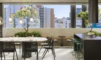 Imagem 7: Apartamento 2 suítes e 1 vaga com HB - Centro