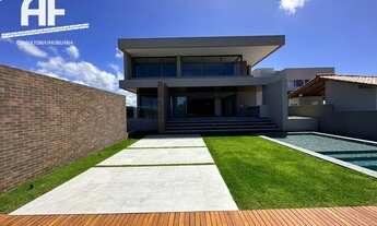 Imagem 6: Casa nova com vista para o mar em condomínio fechado no litoral norte de Maceió, Confira !