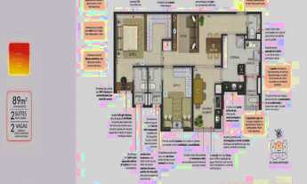 Imagem 3: Apartamento Residencial à venda, Alvinópolis, Atibaia - AP2074