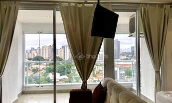 Imagem 7: Flat com 1 dormitório para alugar, 45 m² por R$ 3.300/mês - Brooklin - São Paulo/SP