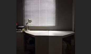 Imagem 6: Apto na Ininga entre a Kennedy e Homero com 3 quartos sendo 1 suíte todo com móveis planej