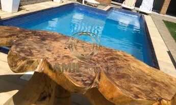 Imagem 5: TI-RA AMIL ALUGA Casa Residencial Mobiliada 160m2 / Jardim Terras de São João / Piscina