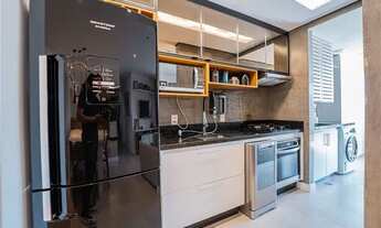 Imagem 5: Lindo apartamento em condomínio clube com 3 dorm. suíte varanda gourmet e decoração impecá