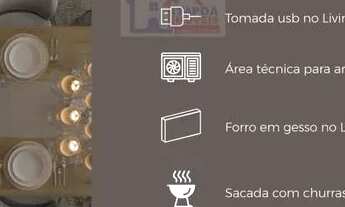 Imagem 3: Apartamento 3 dorms para Venda - Rainha do Mar, Itapoá - 92m², 1 vaga