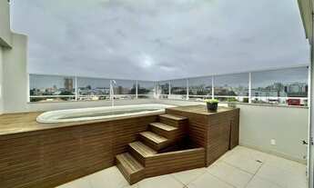 Imagem 7: Ampla cobertura duplex com 4 dormitórios, espaço gourmet e terraço com piscina