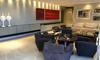 Imagem 3: Apartamento com 4 dormitórios para alugar, 274 m² por R$ 25.000/mês - Vila da Serra - Nova