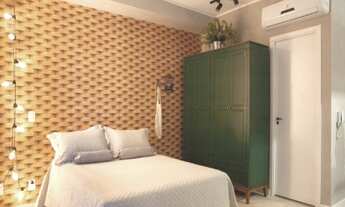 Imagem 2: APARTAMENTO STUDIO, NOVO, VARANDA, ÚLTIMO ANDAR, MOBILIADO E DECORADO - para VENDA EM PINH