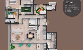 Imagem 7: Apartamento NOVO com 210 m2 no Jardim Paulista