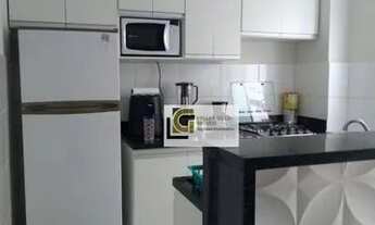 Imagem 3: Apartamento com 2 dormitórios à venda, 45 m² por R$ 190.000,00 - Jardim Santa Inês III - S