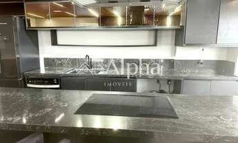 Imagem 3: Apartamento mobiliado para locação no Edifício Novare em Alphaville