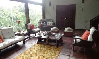 Imagem 2: Excelente sítio, 7 quartos (suítes), 9,855 m2. Bom local, frente rodovia. Cód: 0353