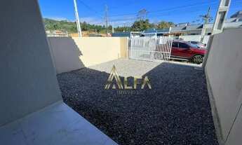 Imagem 2: Casa com amplo quintal à venda, 69 m² por R$ 330.000 - Nossa Senhora de Fatima - Penha/SC