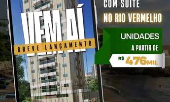 Imagem 5: LANÇAMENTO APARTAMENTO 2/4 SUÍTE VARANDA INFRAESTRUTURA VISTA MAR NO RIO VERMELHO