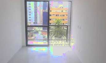 Imagem 4: Descrição do Apartamento: Quarto(s): 02 sendo 01 suíte Banheiro(s): 02 Varanda: Sim Área ú