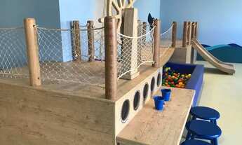 Imagem 7: Apartamento para venda tem 54 m2 com 1 suite em Alphaville andar altíssimo vista eterna