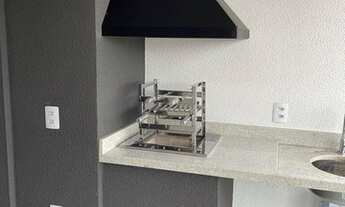 Imagem 5: VENDE APARTAMENTO NO BROOKLIN COM 62 m2 DE ÁREA ÚTIL COM VARANDA GOURMET