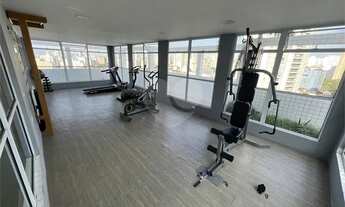 Imagem 7: Apartamento de 1 dormitório com lazer - Santos / SP