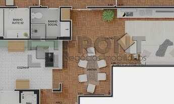 Imagem 5: Apartamento em reforma, previsão para termino das obras 10/23 Santa Cecília