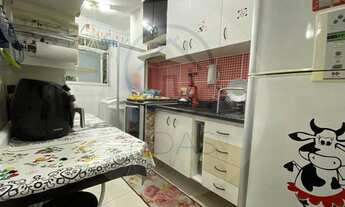 Imagem 2: Apartamento de 47m2 com 2 quartos, varanda e 1 vaga coberta na Vila Nova Cachoeirinha