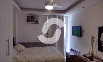 Imagem 6: Apartamento 3 Qtos ,suite, varanda, frente, sol da manha, montado,vaga, São Domingos - Nit