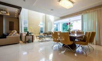 Imagem 3: Casa com 4 dormitórios para alugar, 441 m² por R$ 25.696,00/mês - Loteamento Mont Blanc Re