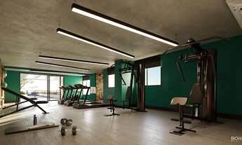 Imagem 4: Empreendimento Blue One - Alto índice de valorização - Você morando em um resort frente ma