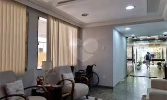 Imagem 5: Apartamento 2 Dormitórios na Quadra da Praia do Gonzaga com Varandas e Vaga Demarcada