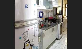 Imagem 5: Apartamento com 3 dormitórios para alugar, 74 m² por R$ 3.180,00/mês - Jardim Aquarius - S