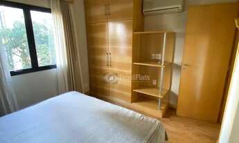 Imagem 4: Flat com 1 dormitório para alugar, 45 m² por R$ 2.800,00/mês - Moema - São Paulo/SP